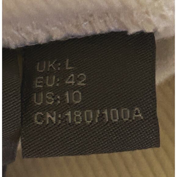 Sweaty Betty Harmonise Luxe Fleece Sweatshirt 10/12 - Picture 5 of 9